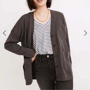 Madewell Cardigan Tee